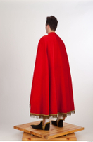  Photos Man in Historical Baroque Suit 1 a poses baroque cloak medieval clothing whole body 0011.jpg